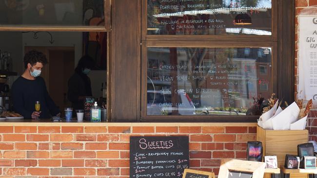 Gang Gang Cafe in Downer is a community focused eatery and live venue. Picture: Gang Gang Cafe