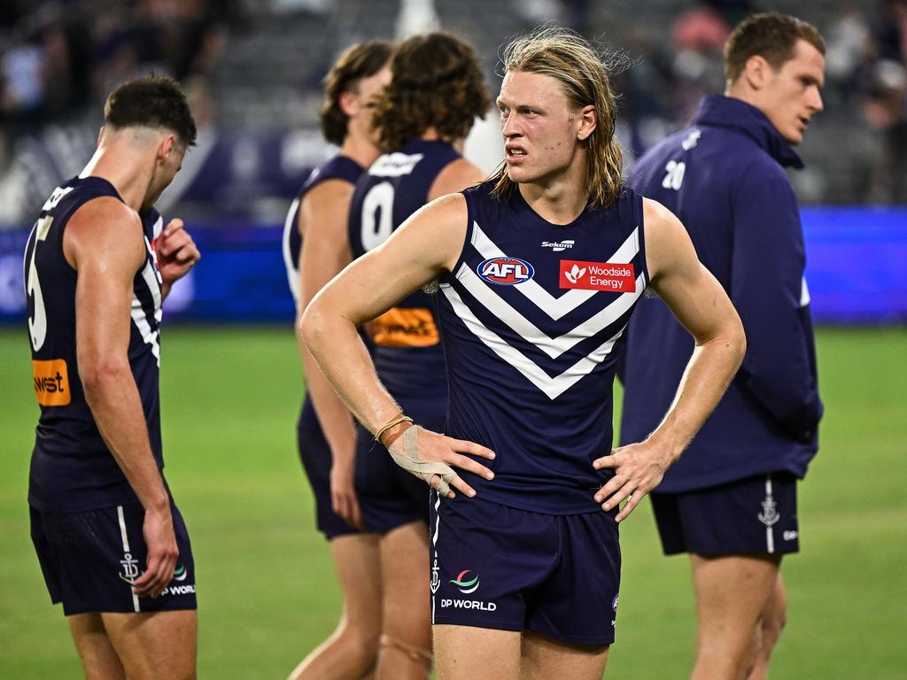 Western Derby 49: Simpson hopes Dockers fans have moved on