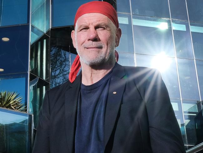 Nine commentator Peter FitzSimons. Picture: Mark Wilson