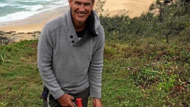 Local fisherman and firefighter Ashley Symonds said he'd never seen scenes like it in more than 25 years of fishing. Picture: Contributed