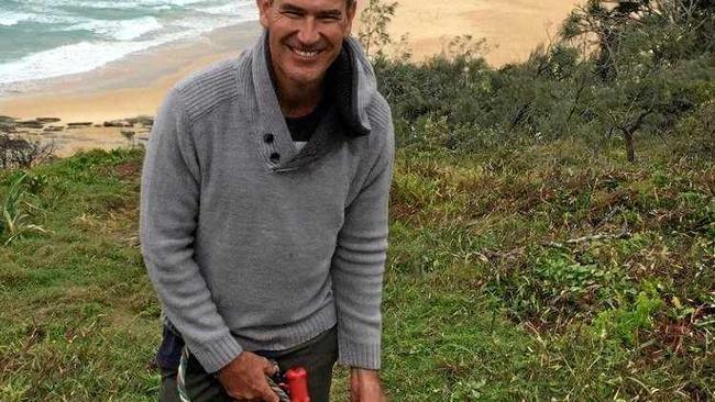 Local fisherman and firefighter Ashley Symonds said he'd never seen scenes like it in more than 25 years of fishing. Picture: Contributed