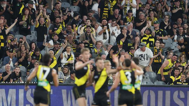 The AFL is set to maximise the use of the MCG and Marvel Stadium in the opening rounds for footy-starved Victorians. Picture: Michael Klein