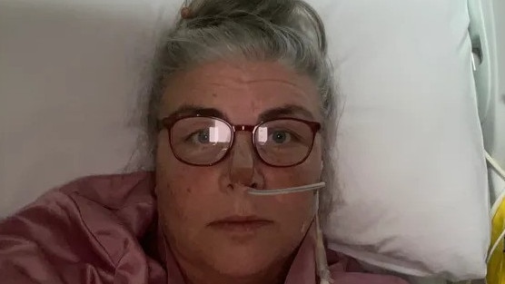 Alice Springs resident Kimberley Brook has started a GoFundMe to help get some funds together to pay bills until she can withdraw her superannuation in eight weeks. February 2025. Picture: GoFundMe