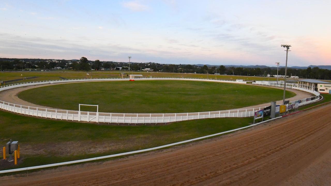 A week out from the much anticipated 2021 Gympie Show, the official opening of the $184,000 new lighting system. - Picture: Shane Zahner