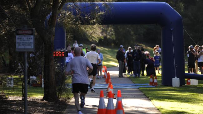 The much loved Ford Park in Strathfield South. Pictured, one of the many organised events held throughout the year.