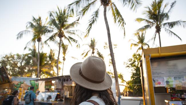 The Mindil Beach Sunset Market is the heart of Darwin's cultural melting pot. Photo: Tourism NT