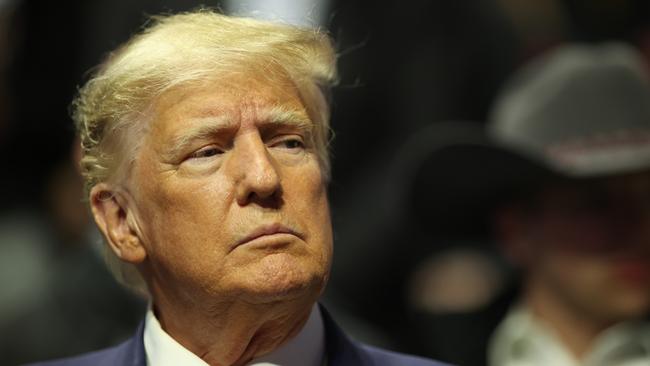 Former US President Donald Trump is facing further legal trouble in a separate case over his handling of classified files. Picture: Getty Images