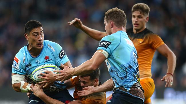 Lalakai Foketi is the biggest shock in the Wallabies squad. Photo: Getty Images