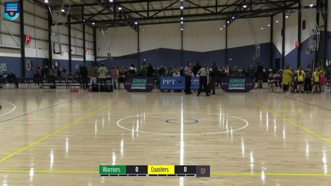 Replay: Basketball Victoria Under-12 Country Championships - Wangaratta Warriors vs Portland Coasters (Girls)