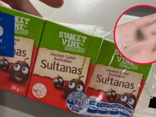 Perth mum’s ‘worrying’ find in popular kid’s snack