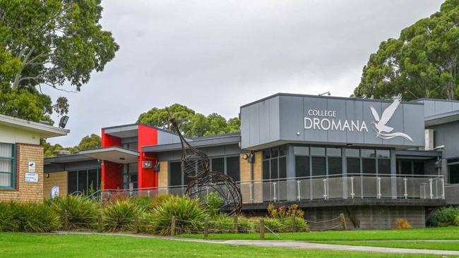 Dromana Secondary College will have its enrolments slashed by 600 students. Picture: Facebook