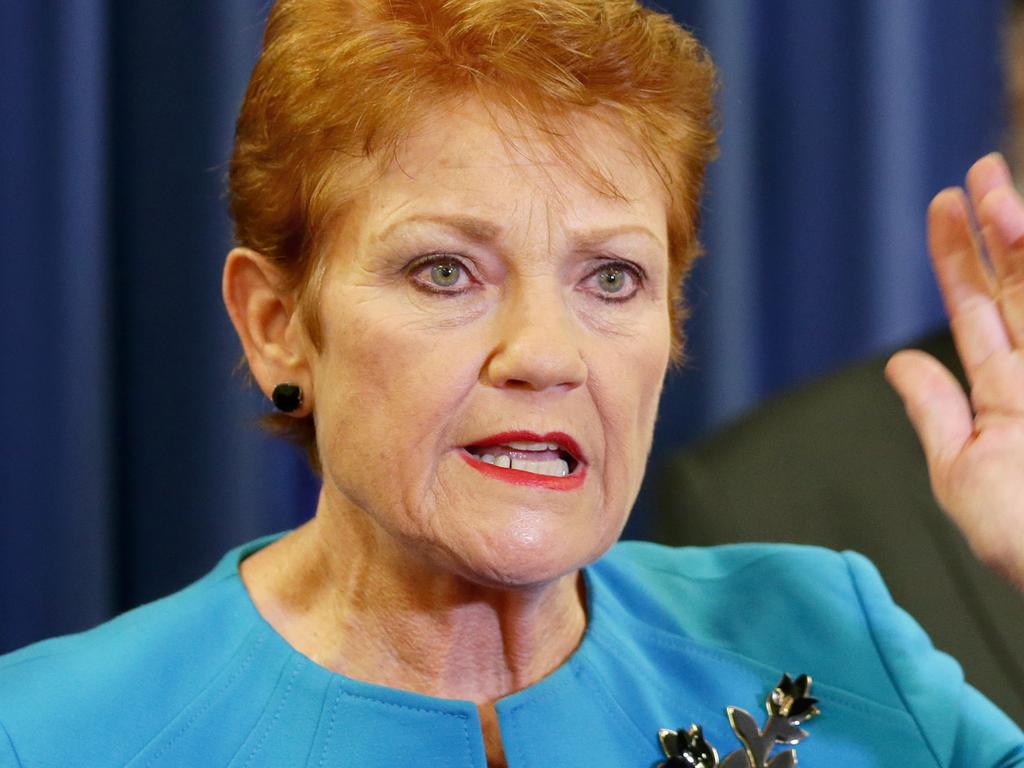 Pauline Hanson has revealed which left-leaning Liberal seats she will target in her preference war.