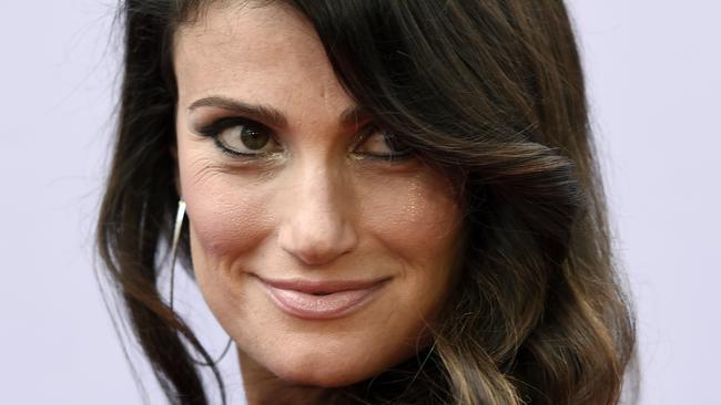 Idina Menzel has announced her marriage to actor Aaron Lohr. Picture: AP