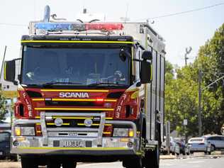 FIRE: Emergency services are responding to reports of a fire in the Lockyer Valley. Picture: Bev Lacey