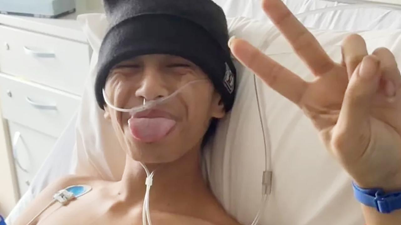 Third time unlucky: Devastating blow for brave teen