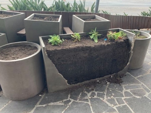 Another bed-related issue in Port Phillip. Picture: Snap Send Solve