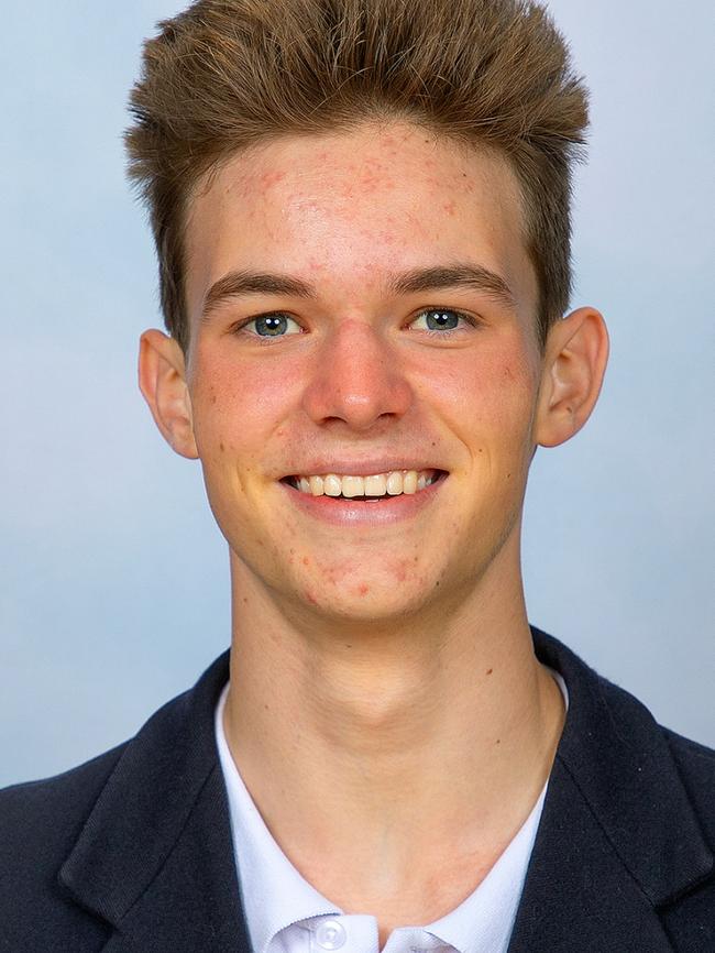 Emmanuel College’s Will Pennington attained an ATAR of 98.35