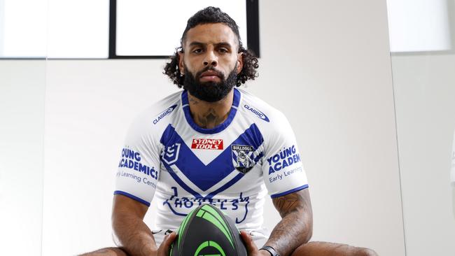 Canterbury-Bankstown Bulldogs player Josh Addo-Carr is a graduate of one of NSW’s seven sports high schools. Picture: Jonathan Ng