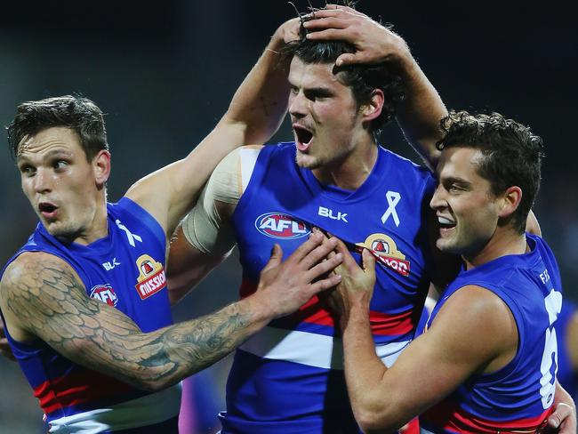 Gordon says the Bulldogs made a statement with the Tom Boyd deal. Picture: Getty Images