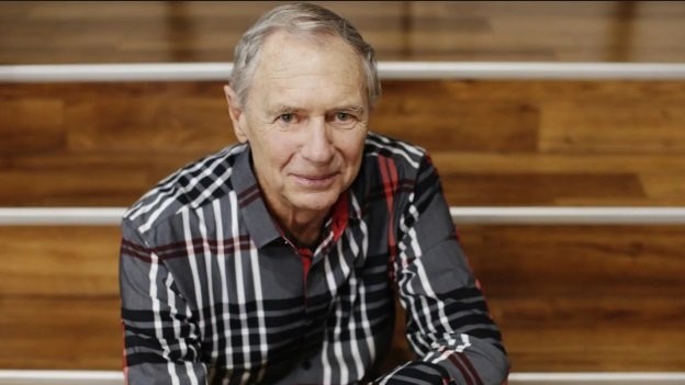 Euthanasia advocate and former NT Chief Minister Marshall Perron.