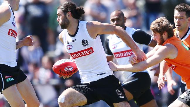 Brodie Grundy was the highest scoring player in SuperCoach 2018.