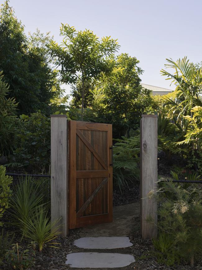 The con<span id="U731960924601t1C">cept was “to enter a lush landscape with the </span>surprise of a grotto”. Picture: Toby Scott