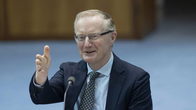 RBA Governor Dr Philip Lowe. Picture: Gary Ramage