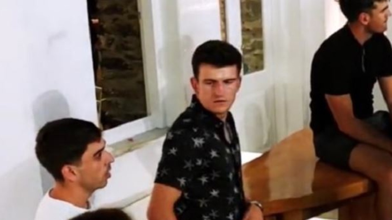 Harry Maguire has reportedly been arrested in Mykonos after a row with English tourists.