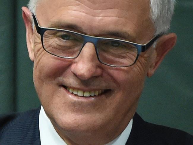 Prime Minister Malcolm Turnbull during Question Time at Parliament House in Canberra on Thursday, Oct. 15, 2015. (AAP Image/Dean Lewins) NO ARCHIVING