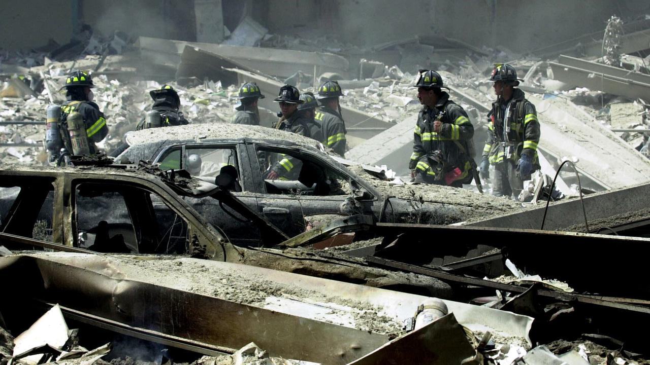 “Streets normally buzzing with traffic were now littered with crushed cars and fire trucks,” says Nathan. “West St had become a thigh-high river as water mains and pipes broke, one after the other.” Picture: Nathan Edwards