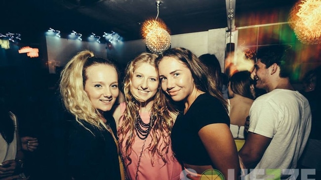 Just vibes and vintage flashbacks from The Squeeze Club, Alexandra Hills Hotel.