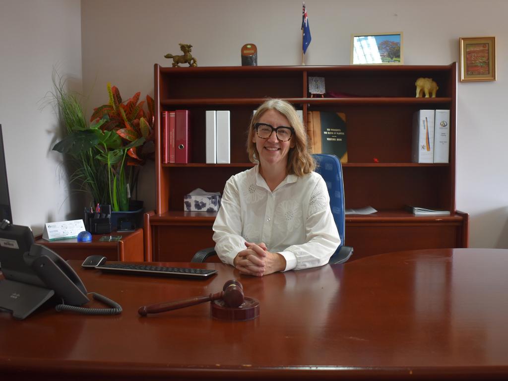 Mayor Melissa Hamilton (Photo: Michael Hudson)