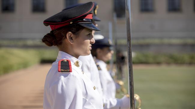 A number of graduates from the 2020 ADFA graduation could go on to join Special Forces. Picture: supplied