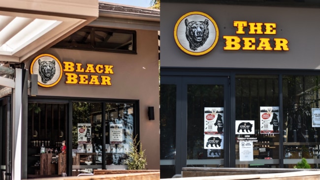 Fraser Coast MKR stars Dan and Steph have changed their restaurant name from ‘Black Bear’ to ‘The Bear,’ and the duo tells the Chronicle why.