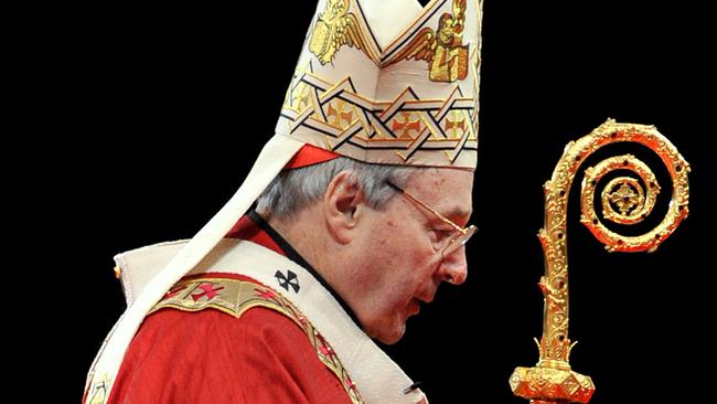 Cardinal George Pell presides over the mass to open World Youth Day in Sydney in 2008. Picture: AAP