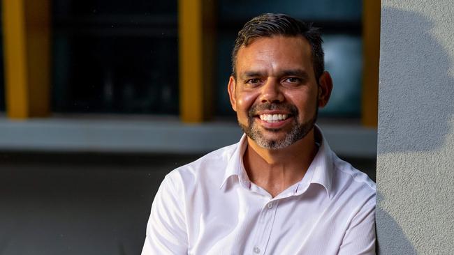 The CDU has launched the 2021 round of the Indigenous Pre-Law Enabling Program. The program is aims to grow the number of Indigenous lawyers in the Northern Territory. Students Hugh Woodbury is looking forward to hitting the books.Picture: Che Chorley