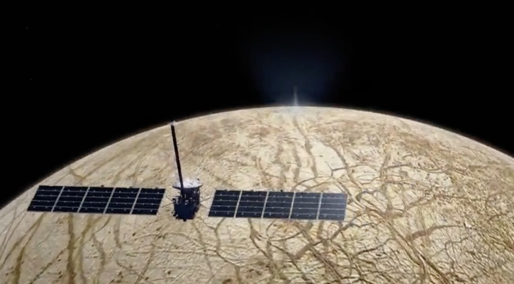 The Europa Clipper will embark on a journey of 2.8 billion km to reach Europa, a mysterious moon orbiting Jupiter. 