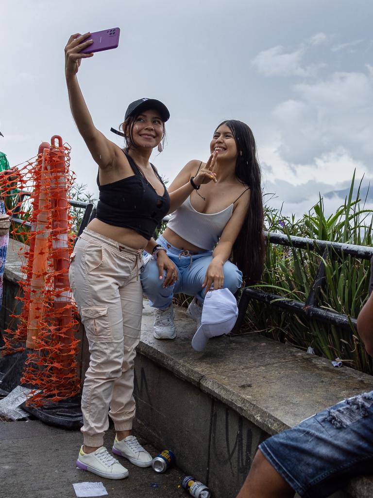 Escobar's story has led to a narcos tourism boom in Comuna 13 in Medellin, with former US President Bill Clinton among those who have visited. Picture: Jason Edwards
