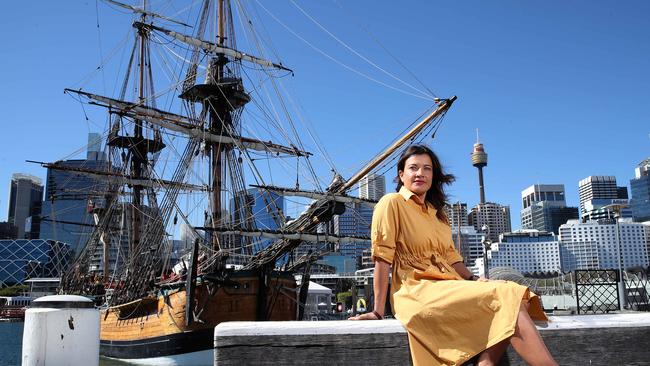 The National Maritime Museum is launching "Encounters 2020" with the aim of creating dialogue, discussion and community engagement by including the dual perspectives of the 'view from the shore' as well as from the ship. Picture: David Swift