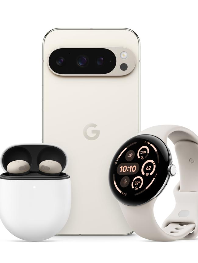 Google's new Pixel 9 range has the Fold, Pro, Buds Pro 2 and Pixel Watch 3