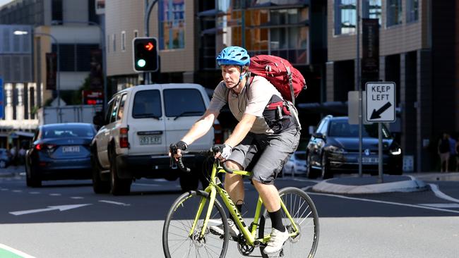 Bayside Council has proposed a concept design for a new bike and pedestiran path. Generic picture: AAP Image/Steve Pohlner