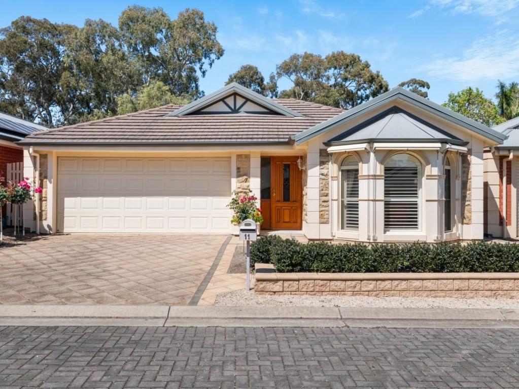 Home prices in Adelaide have grown 14 per cent over the past 12 months.