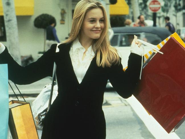 Alicia Silverstone’s 1995 hit film Clueless led to the demise of Meghan Markle’s first relationship. Picture: Courtesy of Paramount