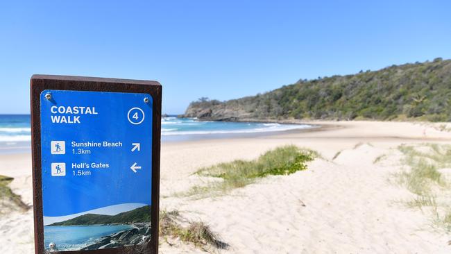 Alexandria Bay, Noosa. Picture: Patrick Woods.