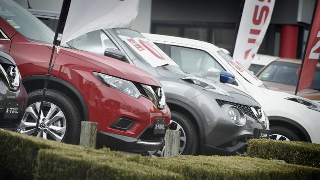 Peter Warren operates 70 vehicle dealer franchises across Queensland and NSW. Picture: Bev Lacey