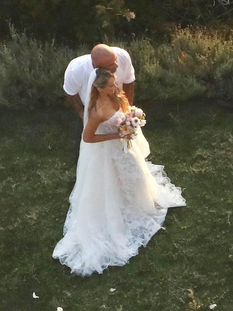 Inside Tish Cyrus-Purcell and Dominic Purcell's Wedding in Malibu