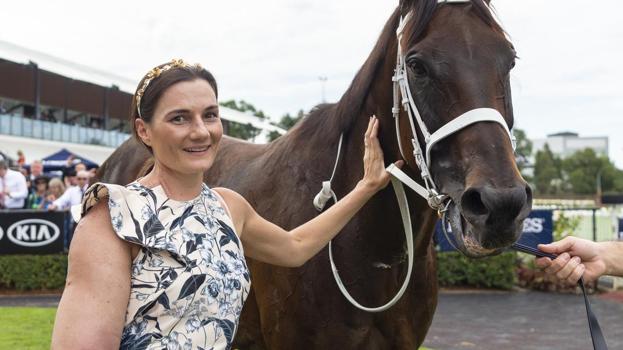 Golden Slipper Day.  Rosehill Gardens Racecourse. 23 March 2019.