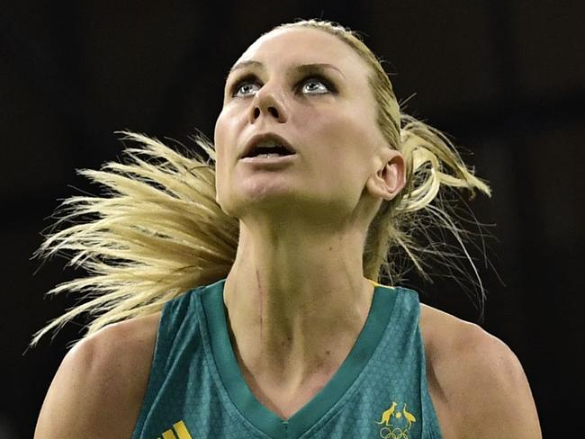 Penny Taylor was a long-time star for the Opals and a multiple Olympian.