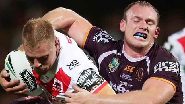 Lodge’s ability has never been in doubt. (Matt King/Getty Images)