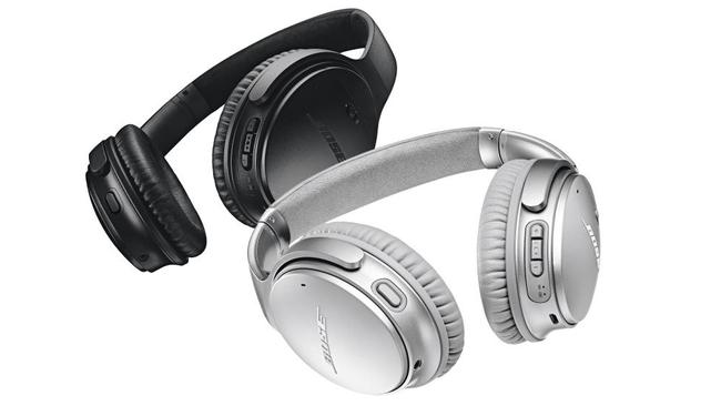 The impressive headphones come in two colours.